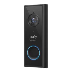EUFY Video Doorbell 2K Add-on - Battery Powered, Black