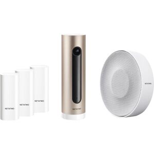 NETATMO NETATMO NETATMO S M 3464, Gold,White