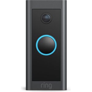 RING Video Doorbell - Hardwired, Black