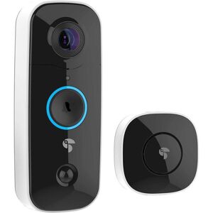 TOUCAN TVD200WUC Wireless Video Doorbell, Black,White