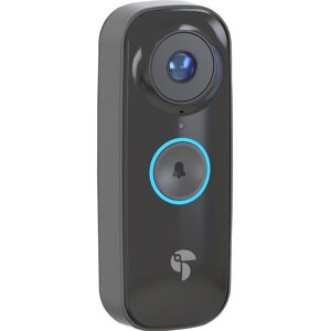 TOUCAN TVDP05GR-MLDX Pro Smart 2K Video Doorbell & Chime - Black, Black