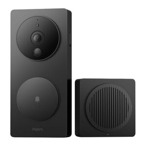 AQARA SVD-C03 G4 Smart Video Doorbell, Black