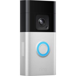 RING Battery Video Doorbell Pro - Nickel, Silver/Grey