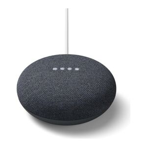 GOOGLE Nest Mini (2nd Gen) - Charcoal, Black,Silver/Grey