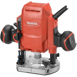 MAKITA MT Series M3601 Plunge Router - Red