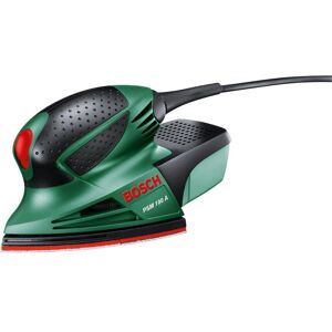 BOSCH PSM 100 A Multi-pad Sander - Black & Green