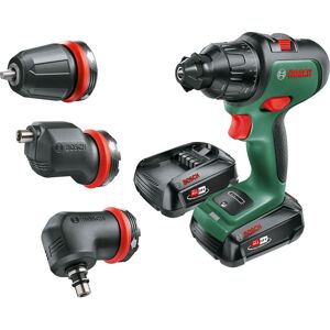 BOSCH AdvancedImpact 18 Cordless Combi Drill with 2 Batteries