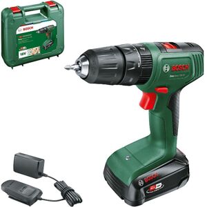 BOSCH EasyImpact 18V-40 Cordless Drill Driver - Green & Black