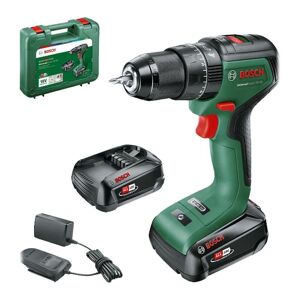 BOSCH UniversalImpact 18V-60 Cordless Combi Drill - Black & Green