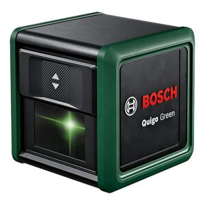 BOSCH Quigo Green Cross Line Laser Level