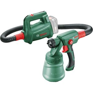 BOSCH EasySpray 18V-100 Cordless Paint Spray System - Green & Red