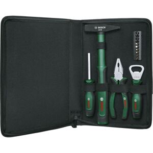 BOSCH 1600A027PT 14-Piece Universal Hand Tool Set