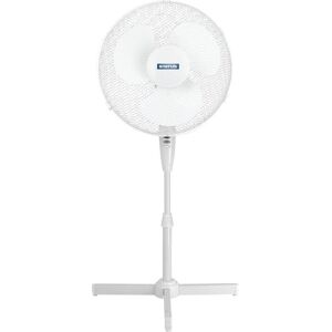 STATUS 16" Pedestal Fan - White, White