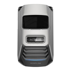 ECOFLOW Wave 2 ZYDKT210-UK Smart Portable Air Conditioner, Silver/Grey,Black