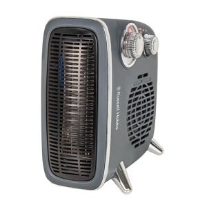 RUSSELL HOBBS RHRETHFH1001G Portable Fan Heater - Grey, Silver/Grey