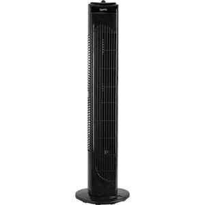 IGENIX DF0029BL Tower Fan - Black, Black