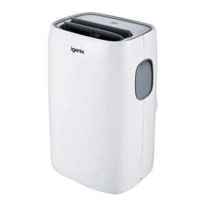 IGENIX IG9919 Air Conditioner, Heater & Dehumidifier, White