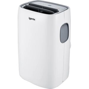 IGENIX IG9922 Air Conditioner, Heater & Dehumidifier, White