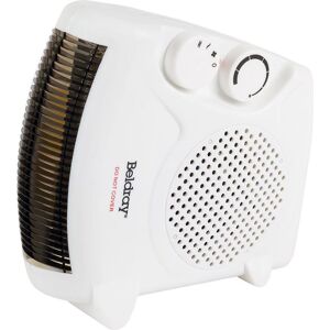 BELDRAY EH0569SSTK Portable Hot & Cool Fan Heater - White, White