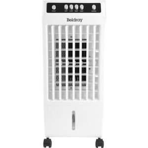 BELDRAY EH3674 6 Litre Portable Air Cooler - White & Grey, White,Silver/Grey