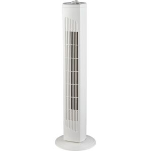 BELDRAY EH3713 Portable Tower Fan - White, White