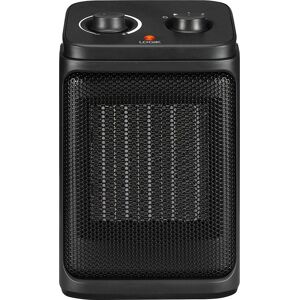 LOGIK L20PTC23 Hot & Cool Ceramic Fan Heater - Black, Black