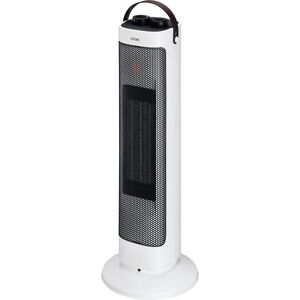 LOGIK L20CTH23 Portable Hot & Cool Ceramic Fan Heater - White, White