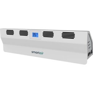 MIDEA 01947 SmartAir BOOST Fan Heater - White, White