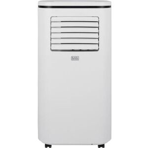 BLACK + DECKER BLACK  DECKER BXAC40011GB Smart Air Conditioner, Heater & Dehumidifier, White