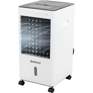 BELDRAY EH3234 4-in-1 Air Cooler, Heater, Purifier & Humidifier - White & Black, White,Black