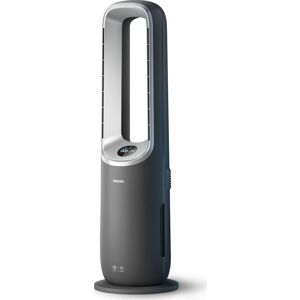 PHILIPS 8000 Series AMF870/35 3-in-1 Air Purifier, Fan & Heater - Black