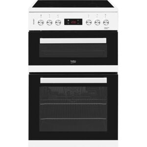 BEKO KDC653W 60 cm Electric Ceramic Cooker - White, White