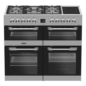 LEISURE Cuisinemaster CS100F520X Dual Fuel Range Cooker - Stainless Steel, Stainless Steel