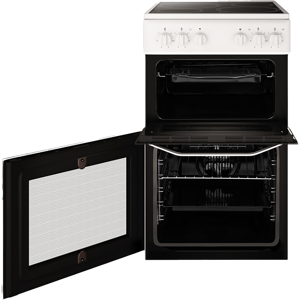 HOTPOINT HD5V92KCW 50 cm Electric Ceramic Cooker - White, White