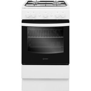 INDESIT IS5G1KMW/U 50 cm Gas Cooker  White, White