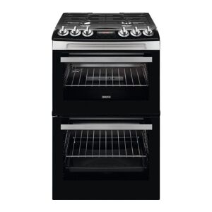 ZANUSSI ZCG43250XA 55 cm Gas Cooker - Stainless Steel, Stainless Steel