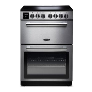 RANGEMASTER Professional PROPL60EiSS/C 60 cm Electric Induction Range Cooker - Stainless Steel & Chrome, Stainless Steel