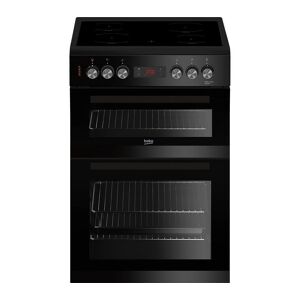 BEKO KDC653K 60 cm Electric Ceramic Cooker - Black, Black