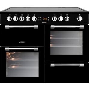 LEISURE Cookmaster CK100C210K Electric Ceramic Range Cooker - Black, Black