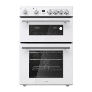 HISENSE HDE3211BWUK 60 cm Electric Cooker - White, White