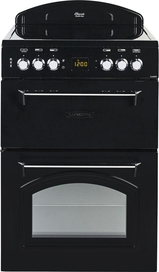 LEISURE CLA60CEK 60 cm Electric Ceramic Cooker - Black, Black