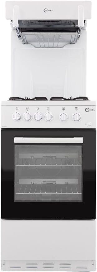 FLAVEL FHLG51W Gas Cooker - White, White