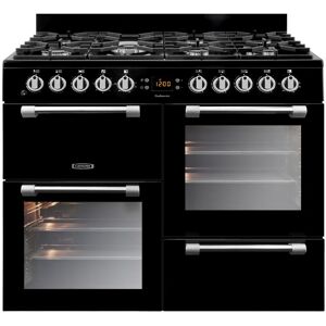 LEISURE Cookmaster CK100G232K 100 cm Gas Range Cooker - Black, Black