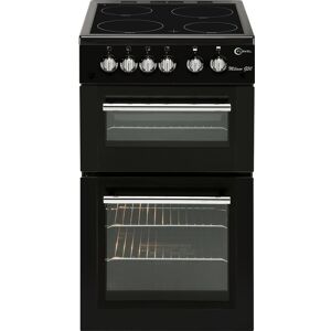 FLAVEL MLB5CDK 50 cm Electric Ceramic Cooker - Black, Black