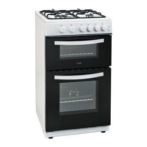 LOGIK LFTG50W16 50 cm Gas Cooker - White, White