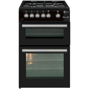 FLAVEL ML61NDK Gas Cooker - Black, Black