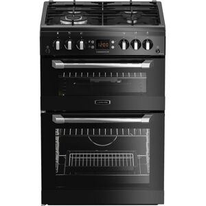 LEISURE CS60GAK 60 cm Gas Cooker - Black, Black