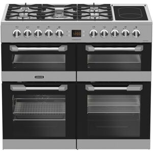 LEISURE Cuisinemaster CS100F520X Dual Fuel Range Cooker - Stainless Steel, Stainless Steel