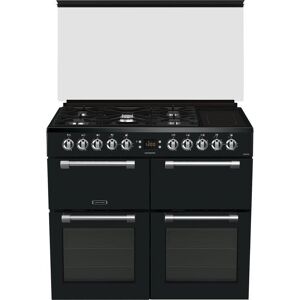 LEISURE Chefmaster CC100F521T 100 cm Dual Fuel Range Cooker - Anthracite, Black