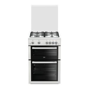 BEKO XTG611W 60 cm Gas Cooker - White, White